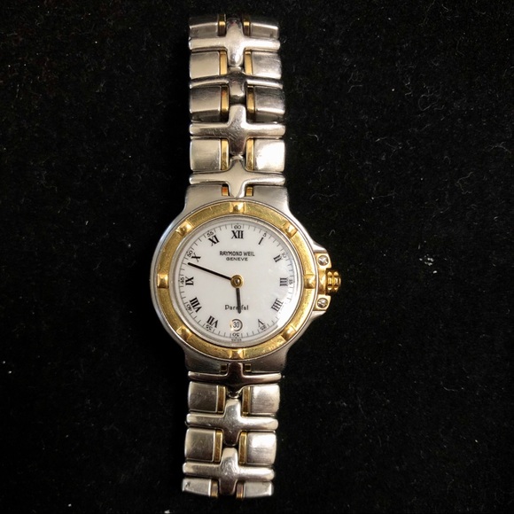 Raymond Weil Accessories - Raymond Weil, Parsifal, Ladies 2 Tone Watch 9990